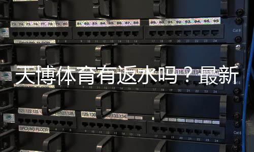 天博体育有返水吗？最新返水规则、比例与领取攻略一分钟看懂