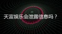 天富娱乐会泄露信息吗？深度解析平台安全性与隐私保护措施