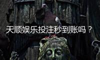 天顺娱乐投注秒到账吗？实测到账速度与平台优势解析