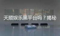 天顺娱乐黑平台吗？揭秘其真伪与玩家安全指南