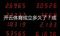 开云体育成立多久了？成立时间、发展历程与业务布局全面解析