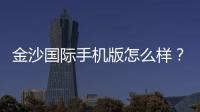 金沙国际手机版怎么样？资深玩家实测体验与平台特色解析