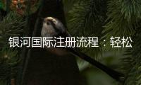 银河国际注册流程：轻松完成开户与首存步骤指南