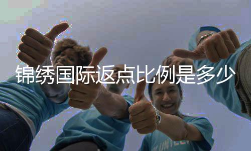 锦绣国际返点比例是多少？惊喜等你发现