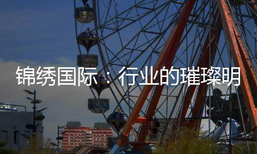 锦绣国际：行业的璀璨明珠