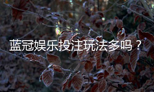 蓝冠娱乐投注玩法多吗?揭秘平台特色游戏与实战技巧