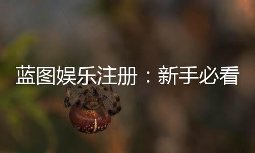 蓝图娱乐注册：新手必看的快速开户与游戏攻略