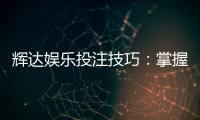 辉达娱乐投注技巧：掌握三大实战策略提升胜率