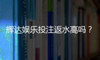 辉达娱乐投注返水高吗？揭秘高返水活动与实战技巧