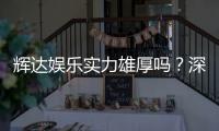 辉达娱乐实力雄厚吗？深度解析其平台优势与玩家真实评价