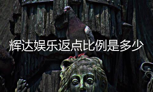 辉达娱乐返点比例是多少？最新返水政策详解