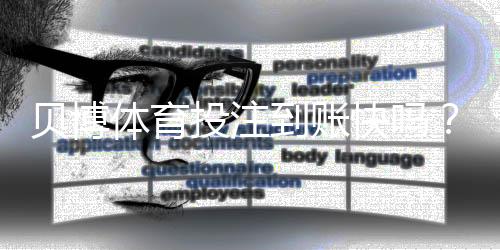 贝博体育投注到账快吗?充值提现到账时间、延迟原因与加速技巧详解