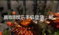 赢咖8娱乐手机登录：畅享顶级电子游艺的移动端体验