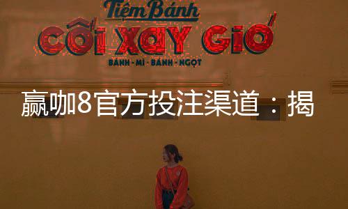 赢咖8官方投注渠道:揭秘稳定高赔率的娱乐平台入口