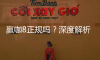赢咖8正规吗？深度解析平台安全性与玩家体验