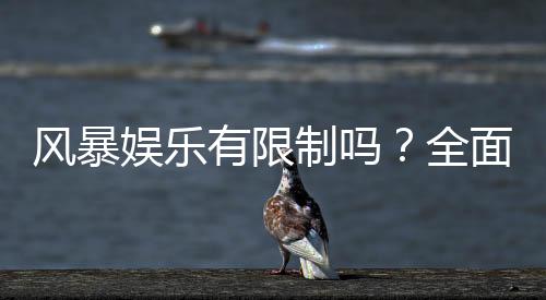 风暴娱乐有限制吗？全面解析平台规则与玩法限制