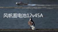 风帆蓄电池12v45Ah现代悦纳i30五菱宏光荣光V雅绅特46B24汽车电瓶