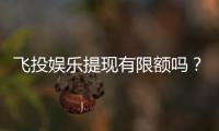 飞投娱乐提现有限额吗？平台提现规则与限额详解