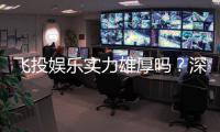 飞投娱乐实力雄厚吗？深度解析其平台优势与玩家真实评价