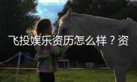 飞投娱乐资历怎么样？资深玩家带你全面解析平台实力