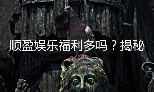 顺盈娱乐福利多吗?揭秘其独家优惠与丰厚回馈