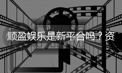 顺盈娱乐是新平台吗?资深玩家带你揭秘平台背景与特色