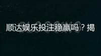 顺达娱乐投注稳赢吗？揭秘高胜率玩家的实战策略与风险控制