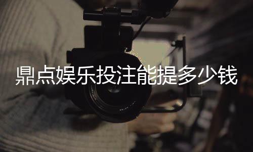 鼎点娱乐投注能提多少钱?揭秘提款额度与到账规则