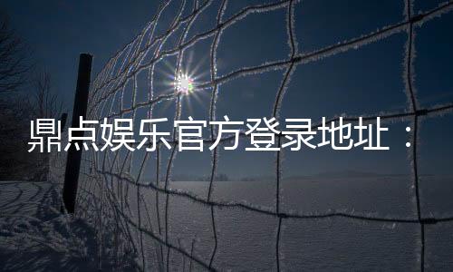 鼎点娱乐官方登录地址:安全便捷的一站式游戏入口指南