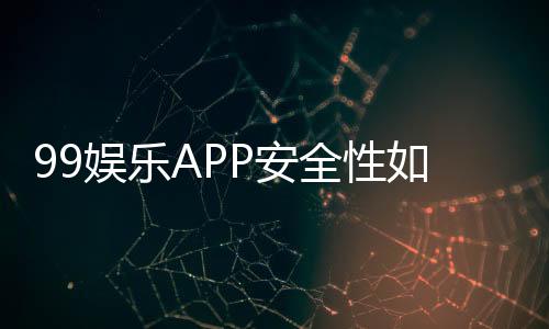99娱乐APP安全性如何？深度解析其资金保障与数据防护措施