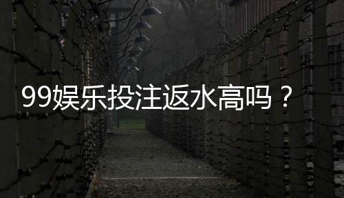 99娱乐投注返水高吗？揭秘高返水福利与实战技巧