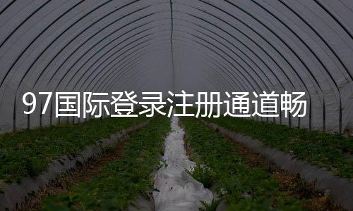 97国际登录注册通道畅享精彩游戏乐趣！