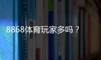 8868体育玩家多吗？真实用户规模、活跃度与口碑深度解析