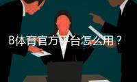 B体育官方平台怎么用？新手注册登录、充值提现与安全投注全攻略