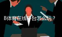 B体育在线平台怎么玩？新手注册、充值、投注与安全全面指南