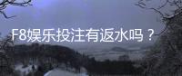 F8娱乐投注有返水吗？揭秘平台返水规则与实战技巧