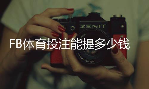 FB体育投注能提多少钱？提款额度、手续费与到账时间全解析