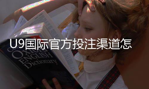 U9国际官方投注渠道怎么辨别？正规入口识别与安全充值提现全攻略