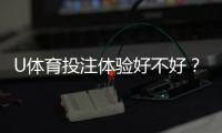 U体育投注体验好不好？资深玩家亲测平台真实体验