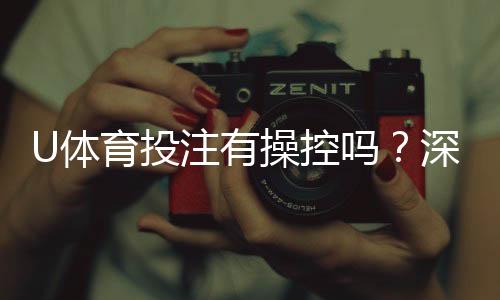 U体育投注有操控吗?深度解析平台公正性与防作弊机制