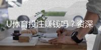 U体育投注赚钱吗？资深玩家揭秘实战盈利技巧