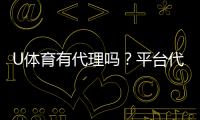 U体育有代理吗？平台代理合作模式全解析