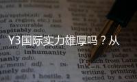Y3国际实力雄厚吗？从战绩、阵容到发展前景全面解析