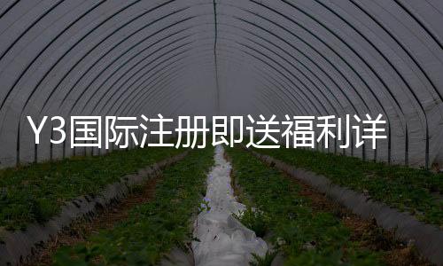 Y3国际注册即送福利详解:新手注册步骤、领取规则与常见问题