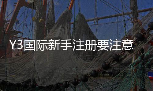 Y3国际新手注册要注意什么？详细步骤、身份验证与安全风险防范指南