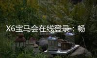 X6宝马会在线登录：畅享豪华电游体验与独家登录福利