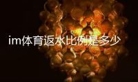 im体育返水比例是多少？揭秘高返水活动与实战技巧